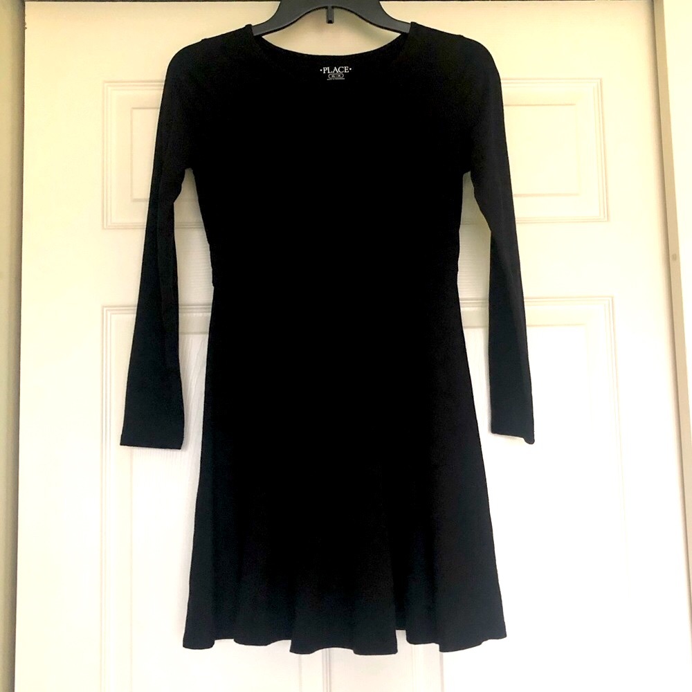 ⭐️3/$15 Girls’ long sleeve PLACE dress